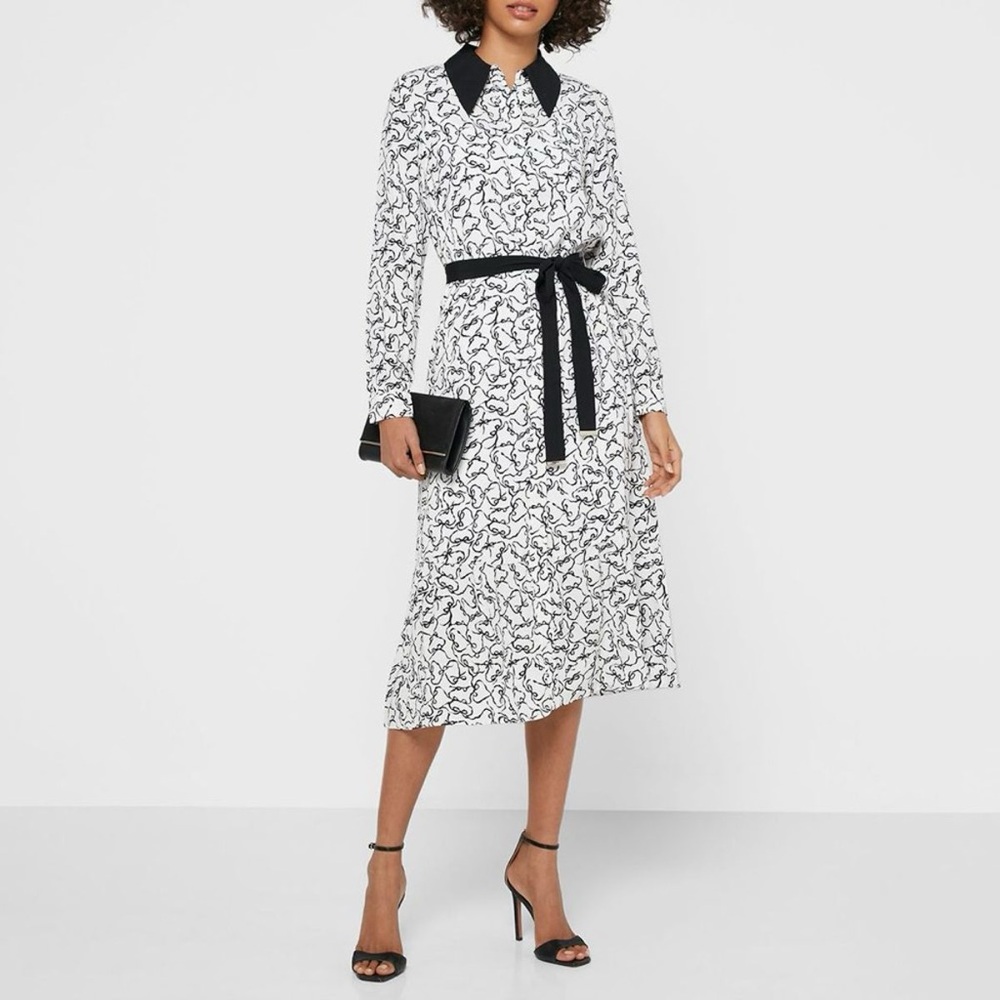 Ted Baker Silviia printed shirt dress